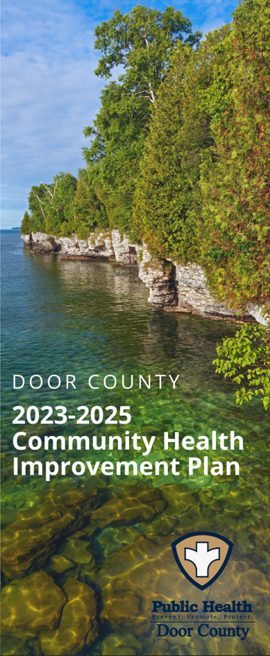 2023-2025 Community Health Improvement Plan Cover
