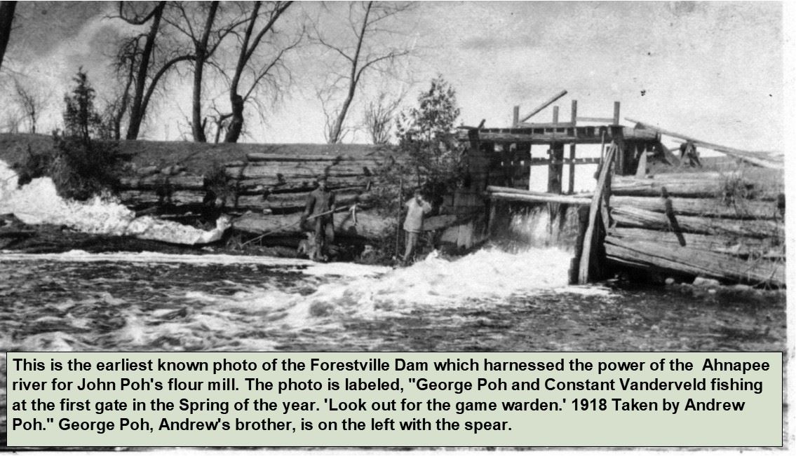 Forestville Dam 2