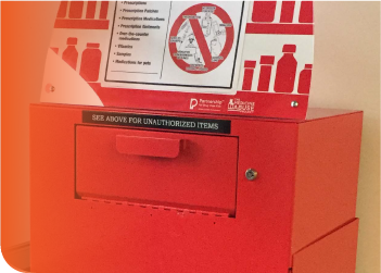 Permanent Drug Drop Box Image