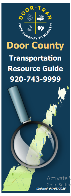 Door-Tran Transportation Resource Guide